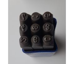 Raznice 3MM na výrobný štítok