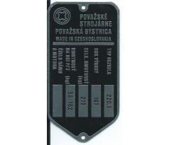 Stitok JAWA 220.1