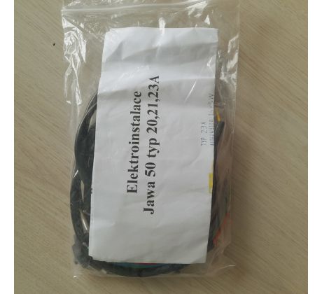 Elektroinštalácia 20W JAWA 50 - 05,20, 21, 23A ( 15W+5 W)