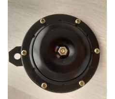 Klakson 100mm 6 V čierny
