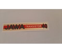 Nálepka nádrže  babetta 207/228 ( JAWA Transistor 40)