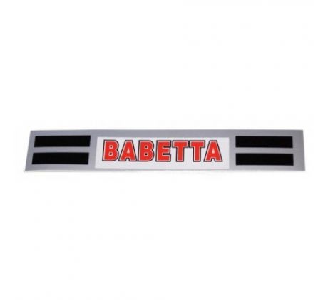 Nálepka Babetta 207