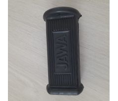 Návlečka prednej stupačky s nápisom JAWA
