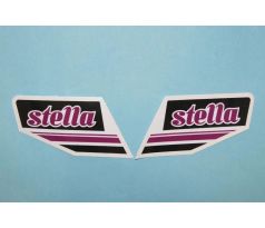 Nálepka STELLA fialová 2 kS