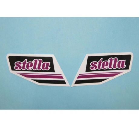 Nálepka STELLA fialová 2 kS
