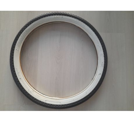 Pneu 2,25x19 Biely Lem AWINA