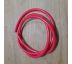 Vysokonapätový kábel k indukčnej cievke - červený  1m