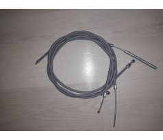 Sada šedých bowdenov JAWA 550
