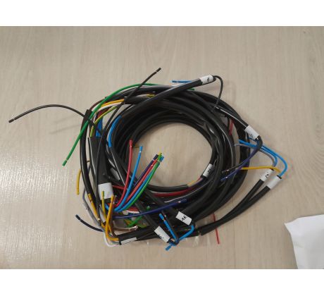 Elektroinstalacia JAWA 250, 350 Panelka (originál zapalování)
