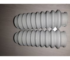 Manžety vidlice JAWA 50 - 550, 555, 05, 20, 21, 23 - sada 2ks šedé *M