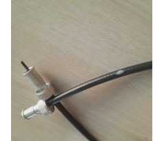 Náhon tachometru 840 mm JAWA, ČZ (lanko 2,5x2,5mm) *M
