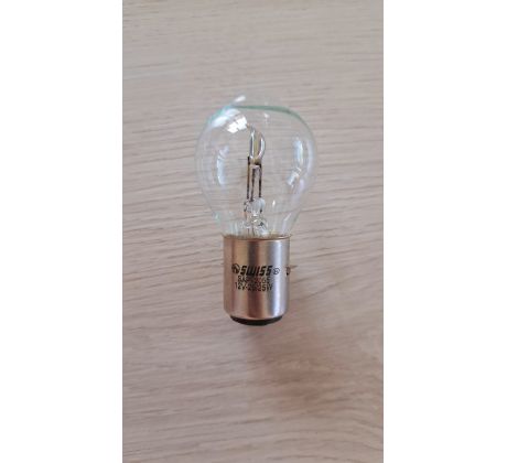 Žiarovka 12V 25/25 W BA 20 D