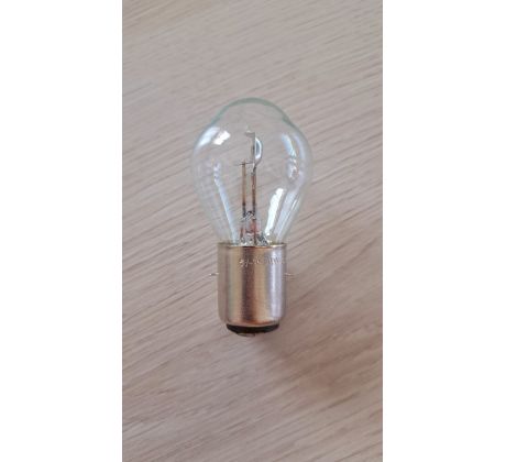 Žiarovka TESLA 6V 35/35W Ba20d *A