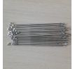 Špice M3 x 145 Chróm + Matice M3 D-5,8/8,7 x 14mm JAWA  50 - 555, 05, 20, 21, 23