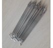 Špice M3 x 145 Chróm + Matice M3 D-5,8/8,7 x 14mm JAWA  50 - 555, 05, 20, 21, 23