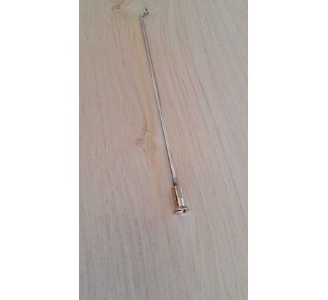 Špice M3 x 145 Chróm + Matice M3 D-5,8/8,7 x 14mm JAWA  50 - 555, 05, 20, 21, 23