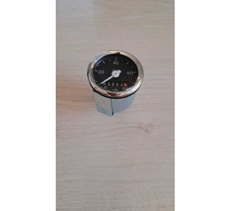 Tachometer  JAWA 50 - 05, 20, 21, 23 čierný ciferník