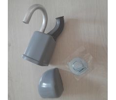 Nasávanie/ Airbox úpl. JAWA 50 - 05, 20, 21, 23 (bez vložky filtru)