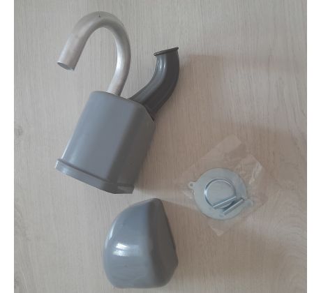 Nasávanie/ Airbox úpl. JAWA 50 - 05, 20, 21, 23 (bez vložky filtru)