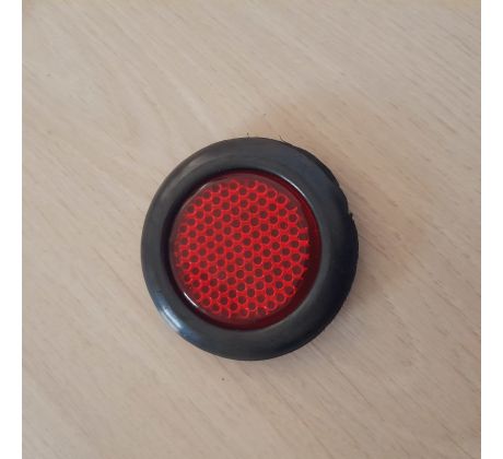 Odrazka s Gumou do zadného blatníka JAWA / CZ