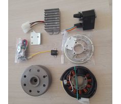 VAPE SZ 13-2  Sada zapaľovania 2 valec , 12V -150W