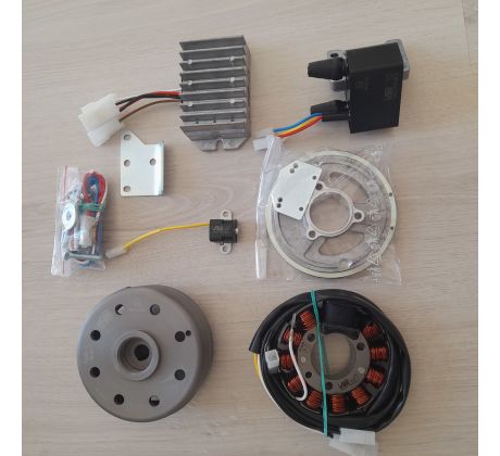 VAPE SZ 13-2  Sada zapaľovania 2 valec , 12V -150W