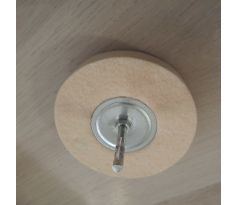 Leštiaci kotúč 100 mm x 15 mm
