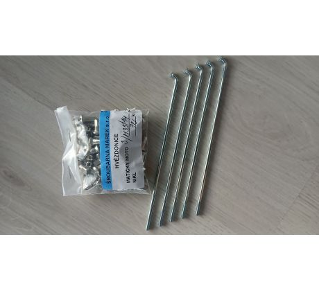 Špice s maticami M3,5x145 JAWA Pionier