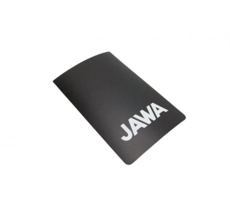 Zásterka s potiskom JAWA 05, 20, 21 -plast *M
