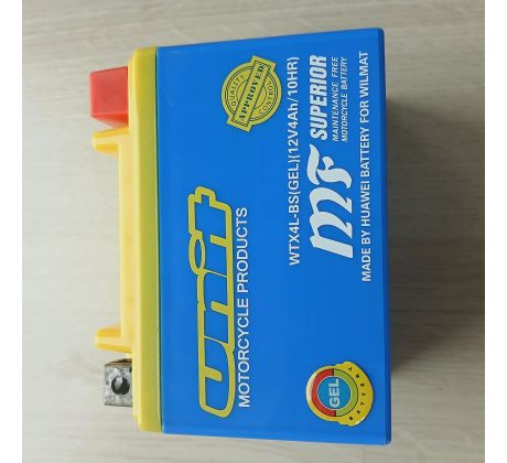 Bateria 12V 4 Ah Gelová