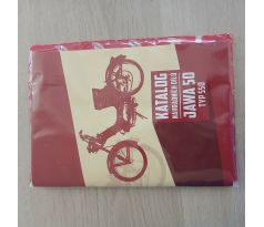 Katalóg náhradných dielov JAWA 550