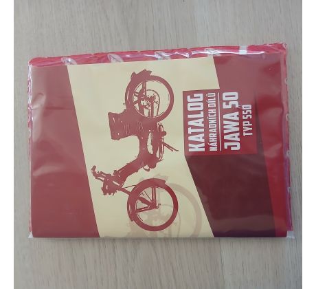 Katalóg náhradných dielov JAWA 550