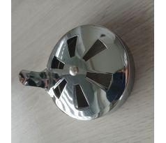 Krytka filtru karburátora JAWA 550, 555, Manet 90, CZ 125 T zahnutá páčka ovládania