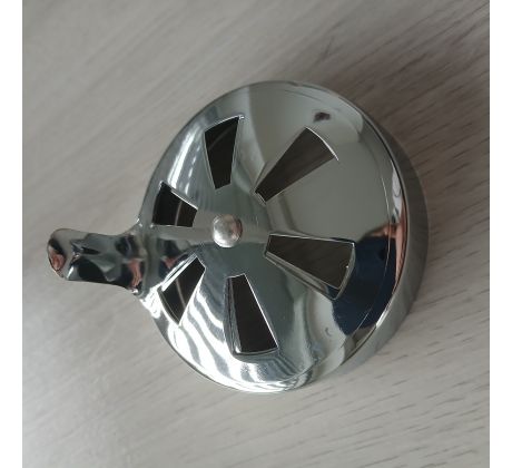 Krytka filtru karburátora JAWA 550, 555, Manet 90, CZ 125 T zahnutá páčka ovládania
