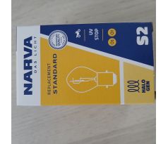 Žiarovka 12 V 35 W / 35 W NARVA  BA 20 D