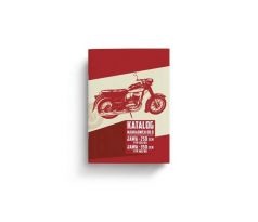 Katalog ND JAWA 250, 350 Panelka