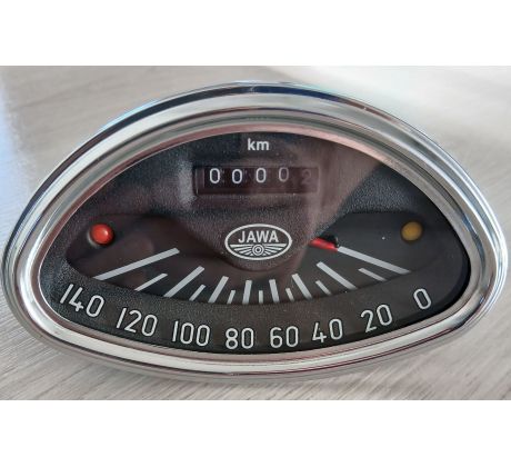 Tachometer JAWA Panelka do 140 km/ hod