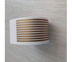 Nalepovacie linky 1,5 x 1500 zlaté