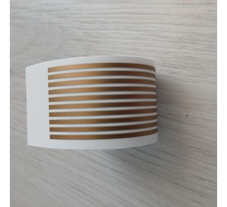 Nalepovacie linky 1,5 x 1500 zlaté