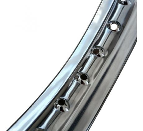 Chromovaný Ráfik 1,6 x 18