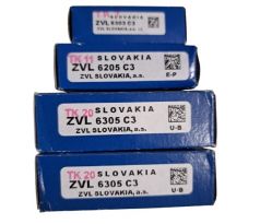 Ložiska motoru JAWA 350 Pérák, Kývačka, Panelka (sada)