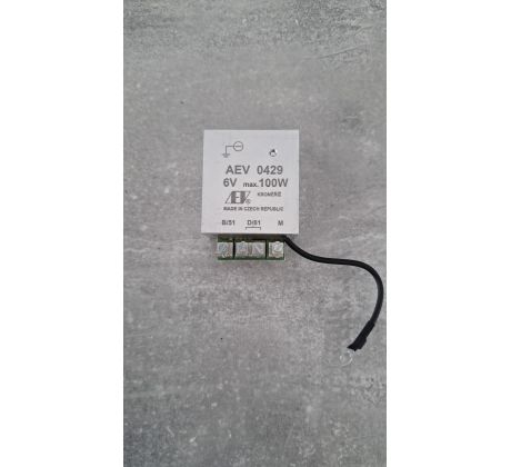 Regulátor AEV 6V -100 W  + pól