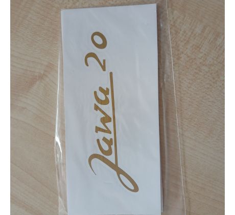 Nálepka JAWA 20