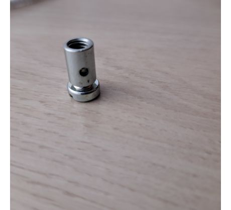 Koncovka lanka so skrutkou d2,5 mm