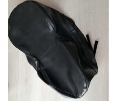 Poťah sedla JAWA Kývačka - čierny (molitan gitara)
