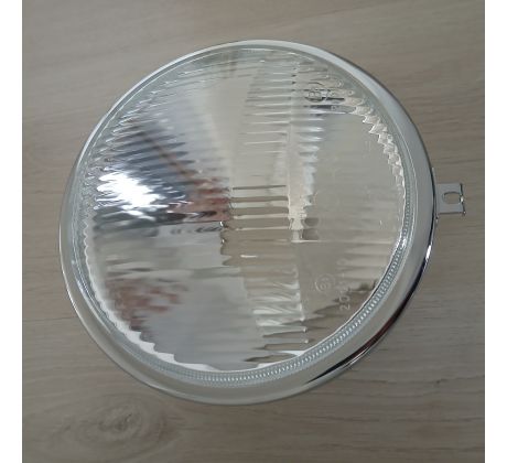 Parabola predného svetla s Chromovaným rámčekom JAWA 350 634-639