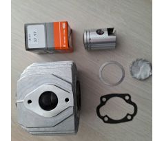Valec s piestom ALMOT D38MM -50 ccm SADA