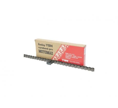 Retaz 1/2 x 5,2 - 124 čl., YBN-MOTOMAX 428S + spona, BABETTA, JAWA 50, SIMSON *M