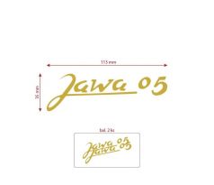 Nálepka JAWA 05