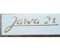 Nálepka JAWA 21 Pionier